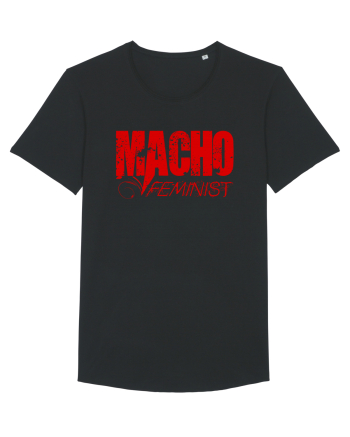 MACHO FEMINIST 3 Black