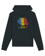 Suporter Romania - Echipa nationala Euro 2024 v4 Hanorac Unisex Drummer