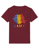 Suporter Romania - Echipa nationala Euro 2024 v4 Tricou mânecă scurtă  Copii Mini Creator