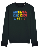 Suporter Romania - Echipa nationala Euro 2024 v5 Bluză mânecă lungă Unisex Rise