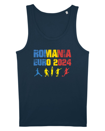 Suporter Romania - Echipa nationala Euro 2024 v5 Navy