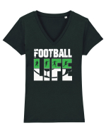 pentru suporteri - Football life Tricou mânecă scurtă guler V Damă Evoker