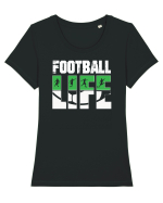 pentru suporteri - Football life Tricou mânecă scurtă guler larg fitted Damă Expresser