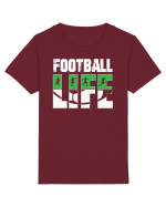pentru suporteri - Football life Tricou mânecă scurtă  Copii Mini Creator