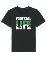 pentru suporteri - Football life Tricou mânecă scurtă Unisex Rocker
