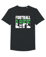 pentru suporteri - Football life Tricou mânecă scurtă guler larg Bărbat Skater