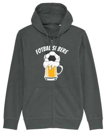 pentru suporteri - Fotbal si bere Anthracite