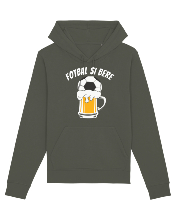 pentru suporteri - Fotbal si bere Khaki