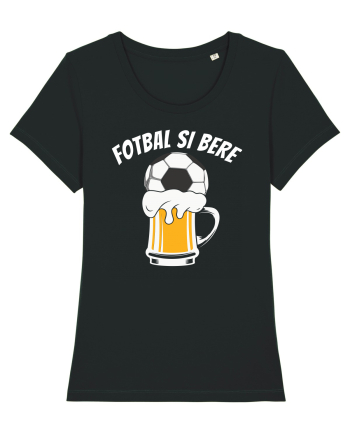 pentru suporteri - Fotbal si bere Black