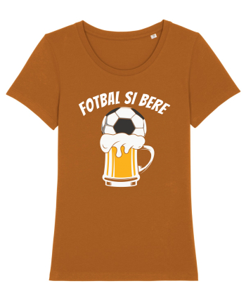 pentru suporteri - Fotbal si bere Roasted Orange