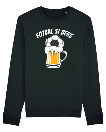 pentru suporteri - Fotbal si bere Black