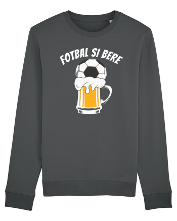 pentru suporteri - Fotbal si bere Anthracite