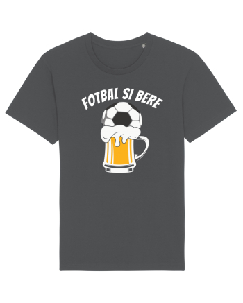 pentru suporteri - Fotbal si bere Anthracite
