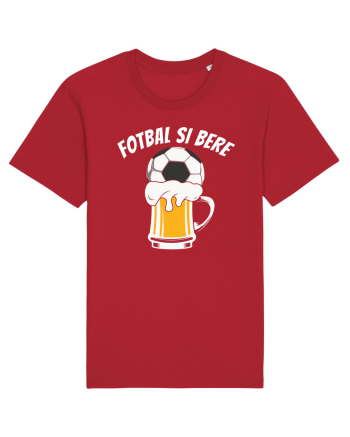 pentru suporteri - Fotbal si bere Red