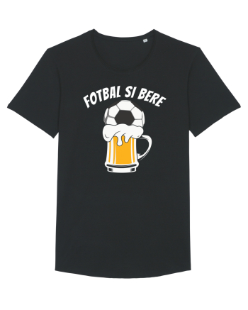 pentru suporteri - Fotbal si bere Black