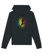 pentru suporteri - Jucator de fotbal Romania v4 Hanorac Unisex Drummer