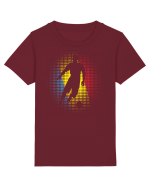 pentru suporteri - Jucator de fotbal Romania v6 Tricou mânecă scurtă  Copii Mini Creator