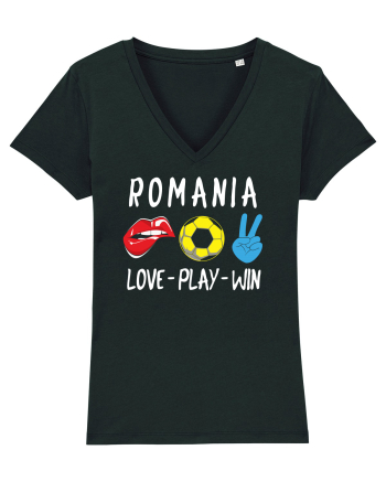 pentru suporteri - Love - play - win Black
