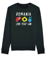 pentru suporteri - Love - play - win Bluză mânecă lungă Unisex Rise