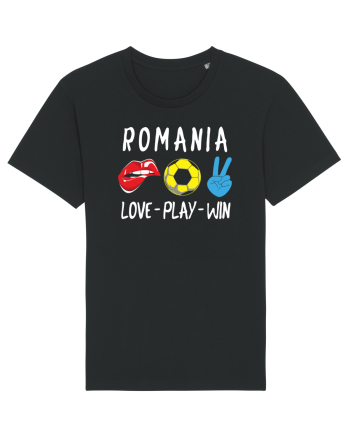 pentru suporteri - Love - play - win Black