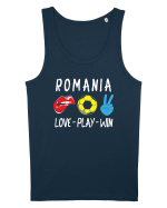 pentru suporteri - Love - play - win Maiou Bărbat Runs