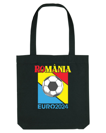 pentru suporteri - Romania Euro 2024 tricolor Black