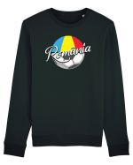 Suporter fotbal Romania v5 Bluză mânecă lungă Unisex Rise