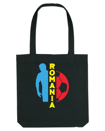 Suporter fotbal Romania v6 Black