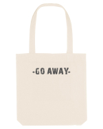 GO AWAY 2 Sacoșă textilă