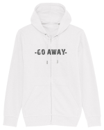 GO AWAY 2 Hanorac cu fermoar Unisex Connector