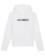GO AWAY 2 Hanorac Unisex Drummer