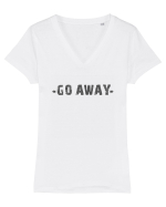 GO AWAY 2 Tricou mânecă scurtă guler V Damă Evoker