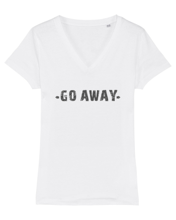 GO AWAY 2 White