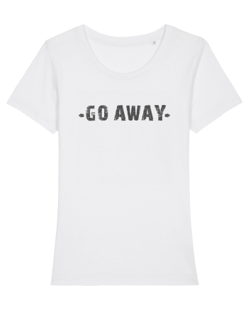 GO AWAY 2 White