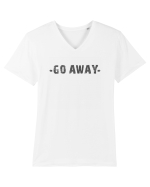 GO AWAY 2 Tricou mânecă scurtă guler V Bărbat Presenter
