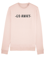 GO AWAY 2 Bluză mânecă lungă Unisex Rise