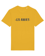 GO AWAY 2 Tricou mânecă scurtă Unisex Rocker