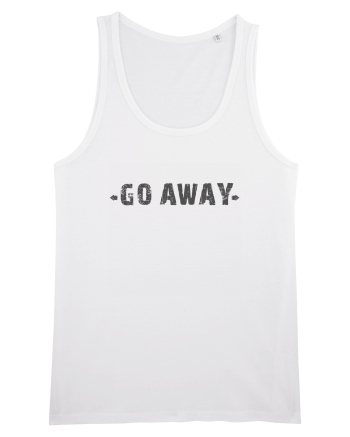 GO AWAY 2 White
