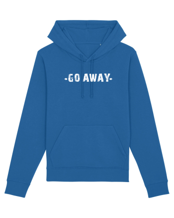 GO AWAY  Royal Blue