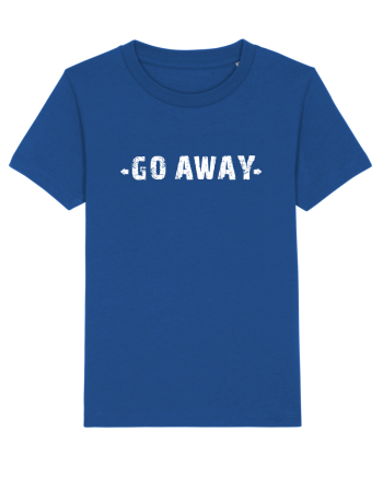 GO AWAY  Majorelle Blue