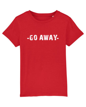 GO AWAY  Red