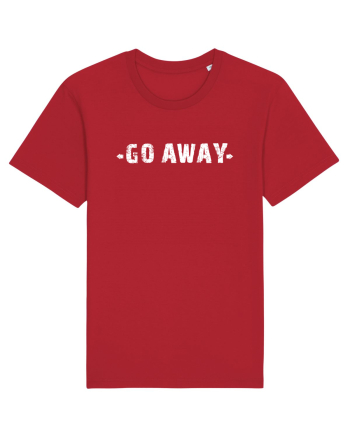 GO AWAY  Red
