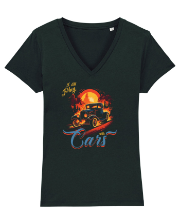 I STILL PLAY WITH CARS - Inca ma joc cu masinile Black