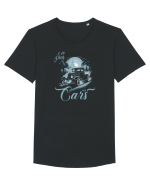 I STILL PLAY WITH CARS - Inca ma joc cu masinile 2 Tricou mânecă scurtă guler larg Bărbat Skater