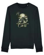 I STILL PLAY WITH CARS - Inca ma joc cu masinile 3 Bluză mânecă lungă Unisex Rise