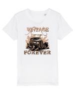 VINTAGE HOT RODS FOREVER 2 Tricou mânecă scurtă  Copii Mini Creator