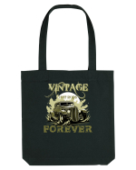 VINTAGE HOT RODS FOREVER 3 Sacoșă textilă