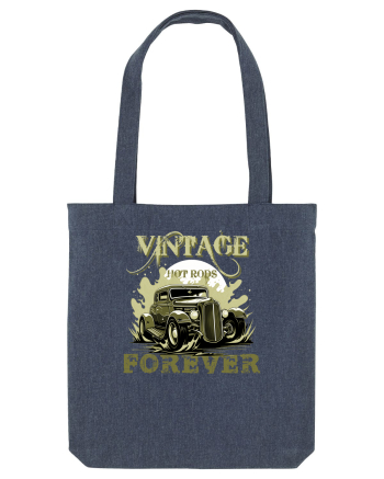VINTAGE HOT RODS FOREVER 3 Midnight Blue