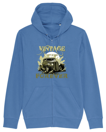 VINTAGE HOT RODS FOREVER 3 Bright Blue