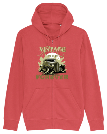 VINTAGE HOT RODS FOREVER 3 Carmine Red
